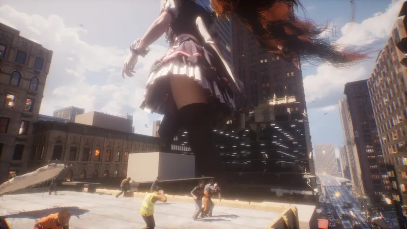 《女巨人游乐场》新截图公开