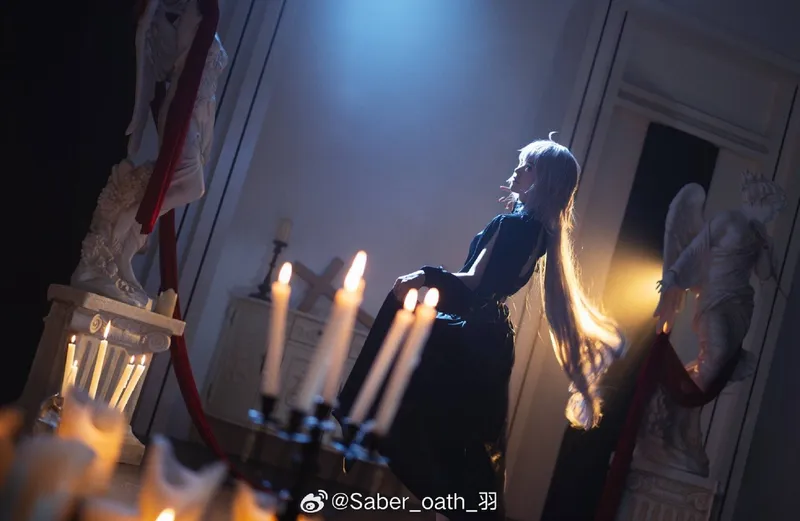 《FGO》黑贞德Cosplay展示