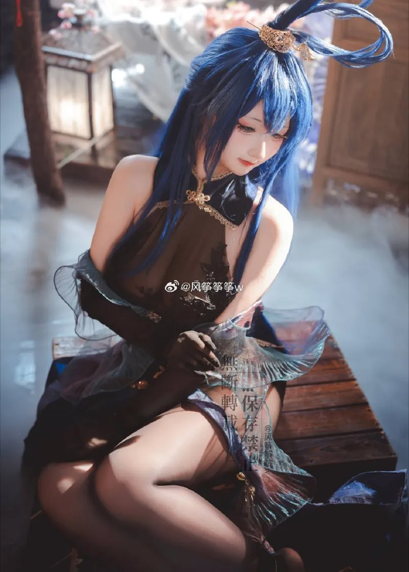 《碧蓝航线》花园Cosplay展示