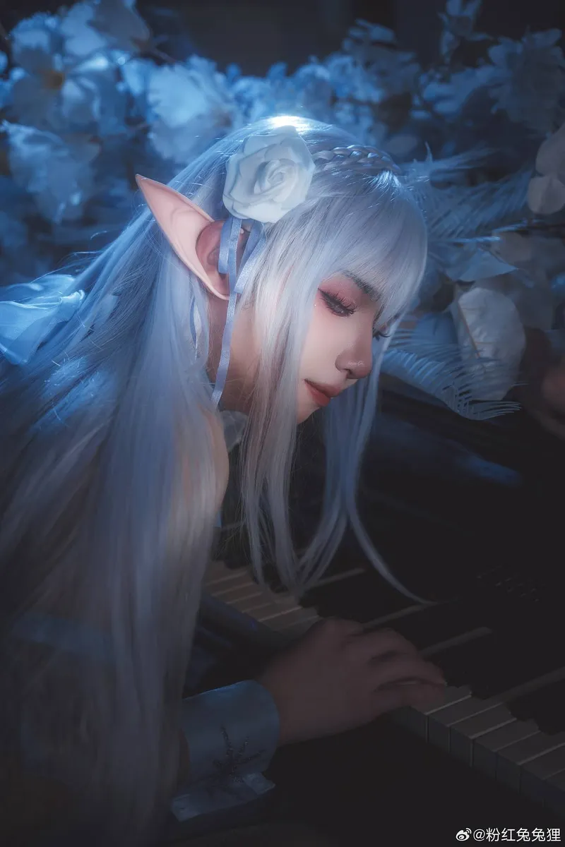 《Re:从零开始的异世界生活》爱蜜莉雅COS展示