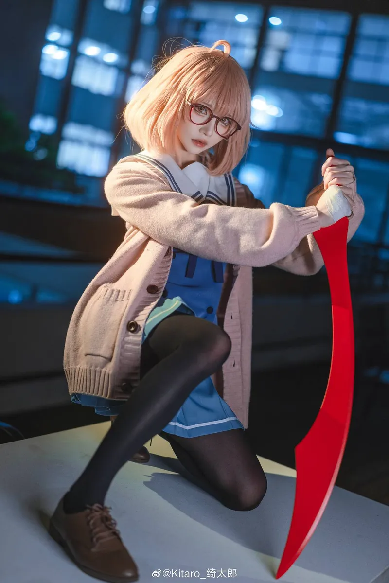 《境界的彼方》栗山未来COS展示