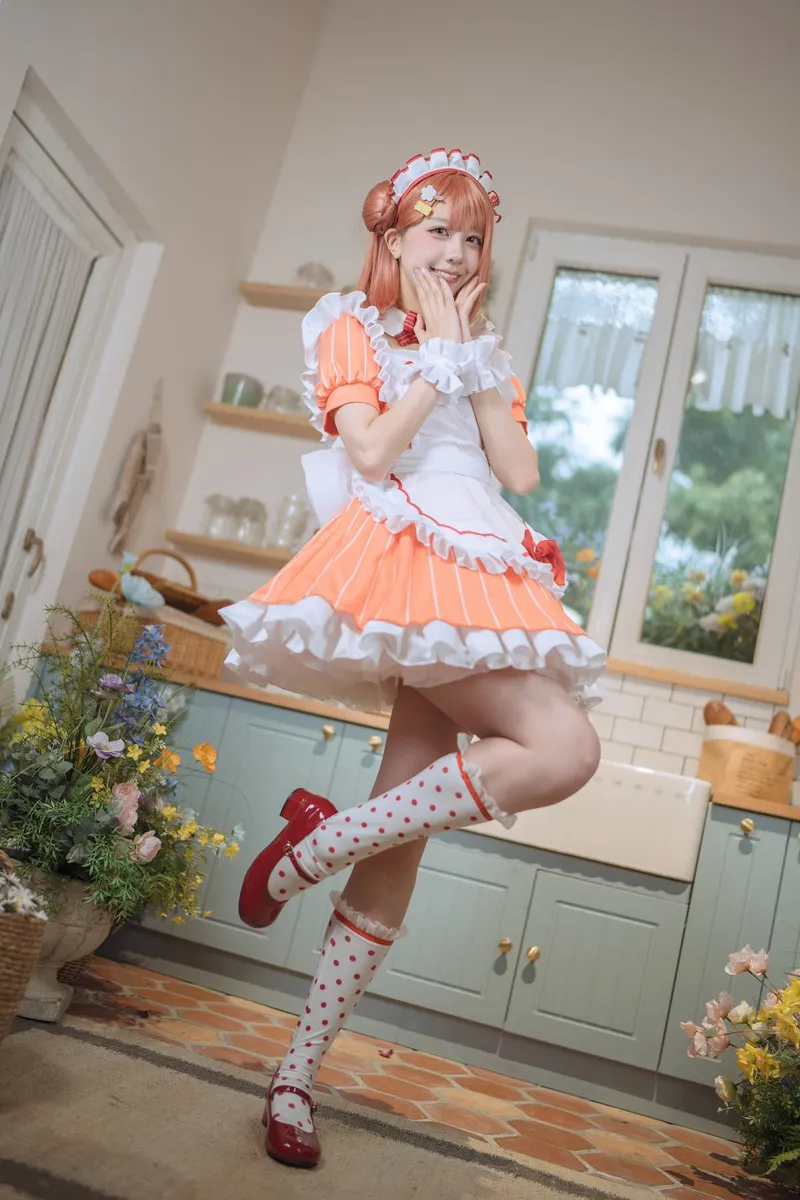 《LoveLive!学园偶像祭》上原步梦cosplay展示