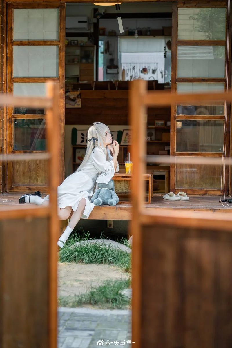 《缘之空》春日野穹cosplay展示