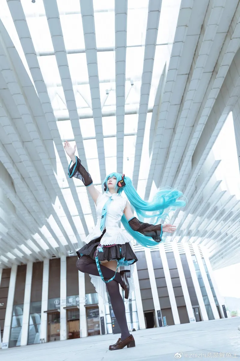 《初音未来》cosplay展示