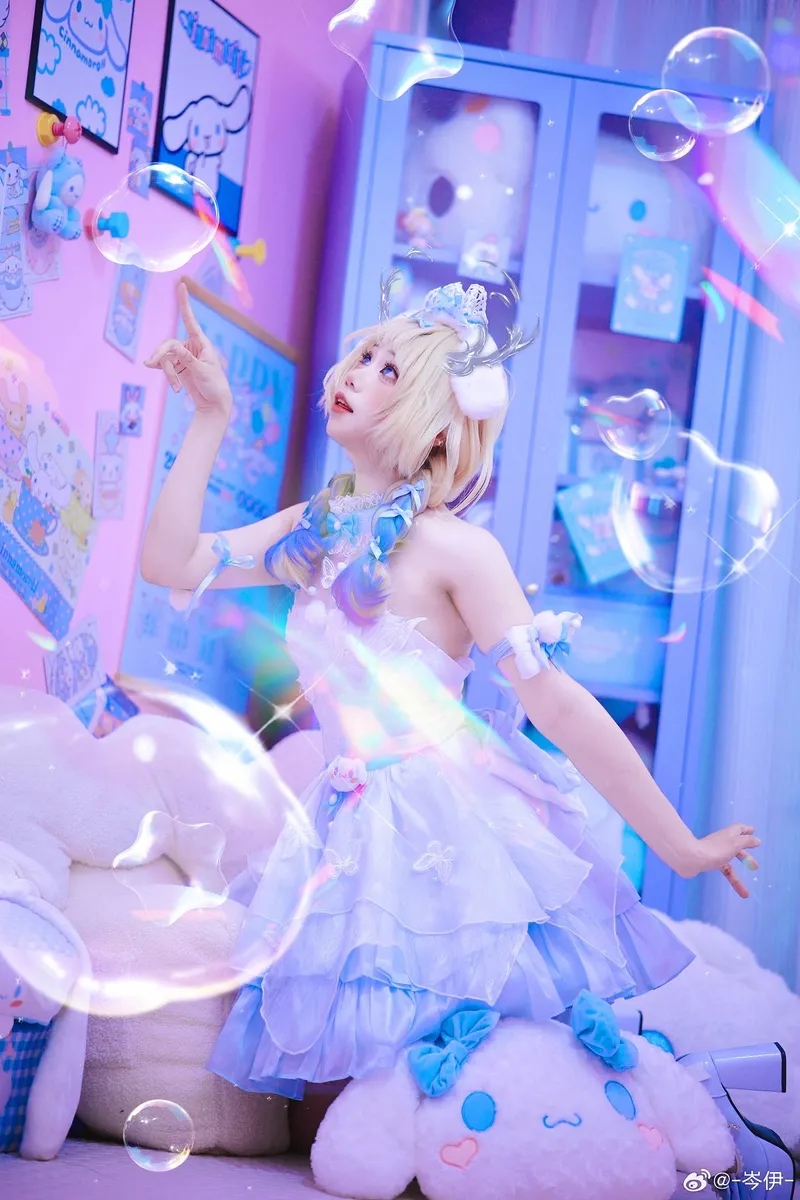 《王者荣耀》瑶cosplay