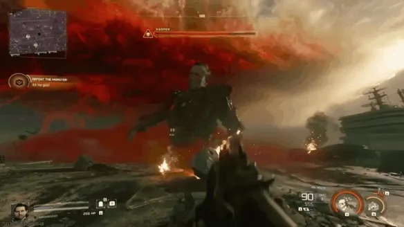 《使命召唤黑色行动7》哈珀BOSS战攻略