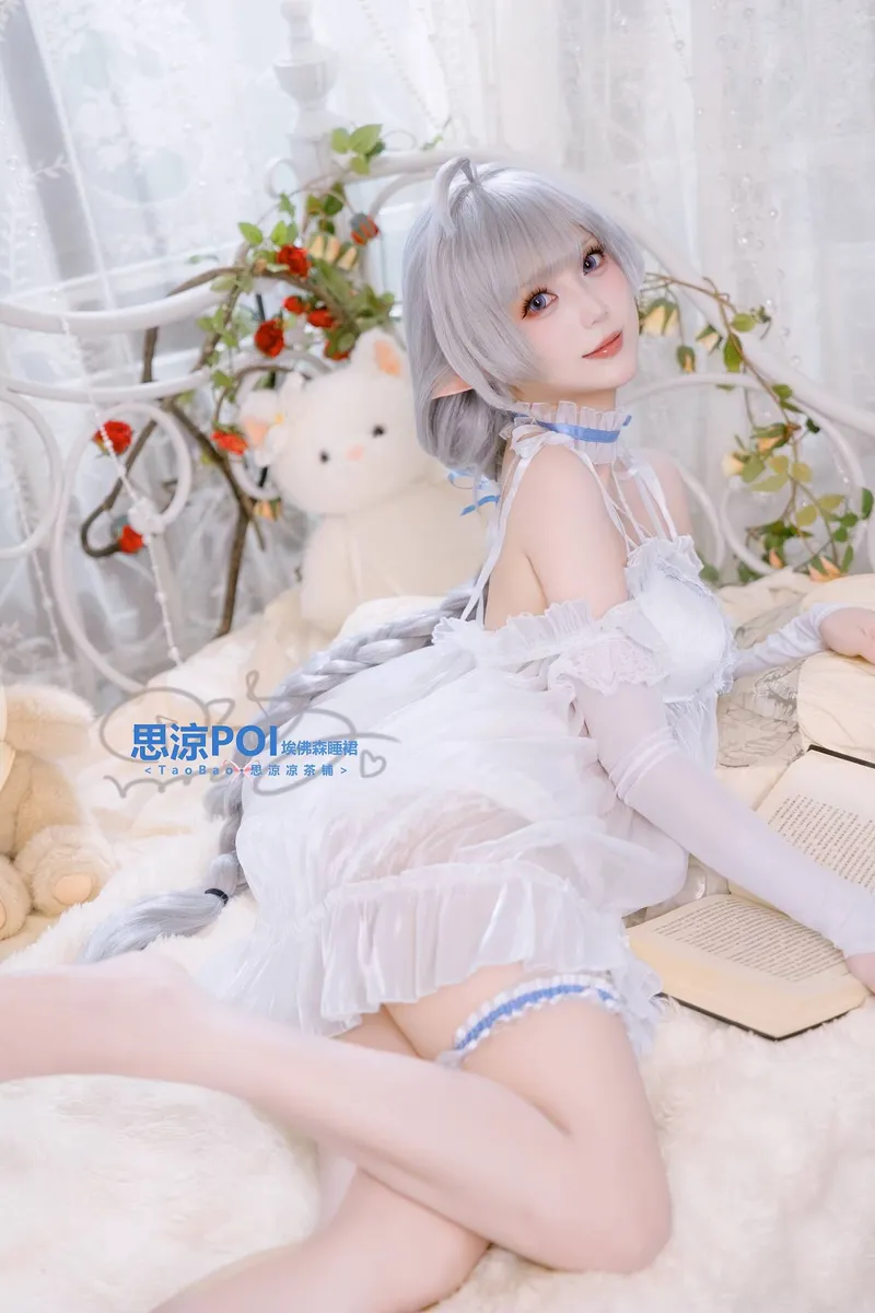 《碧蓝航线》埃佛森cosplay展示-精美角色还原