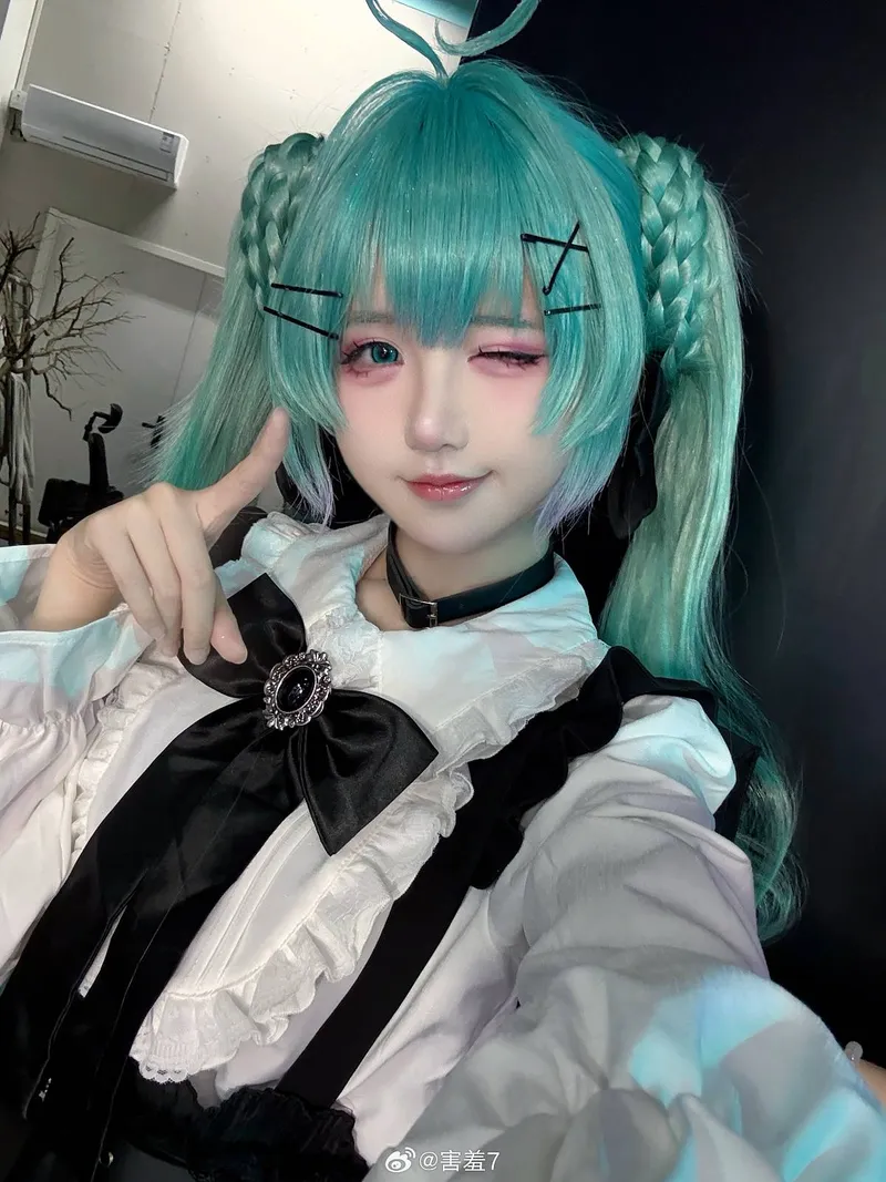初音未来cosplay展示