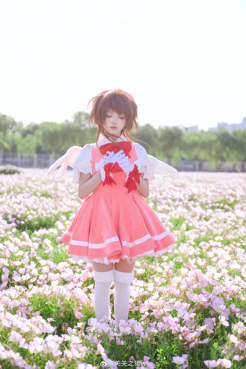 《魔卡少女樱》小樱Cosplay展示