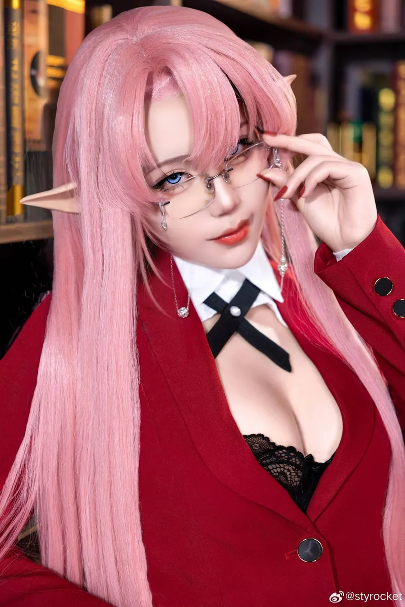 《碧蓝航线》约克公爵COS展示