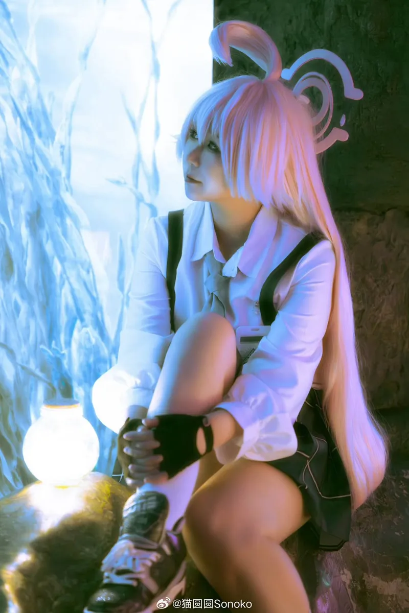 《蔚蓝档案》小鸟游星野cosplay展示