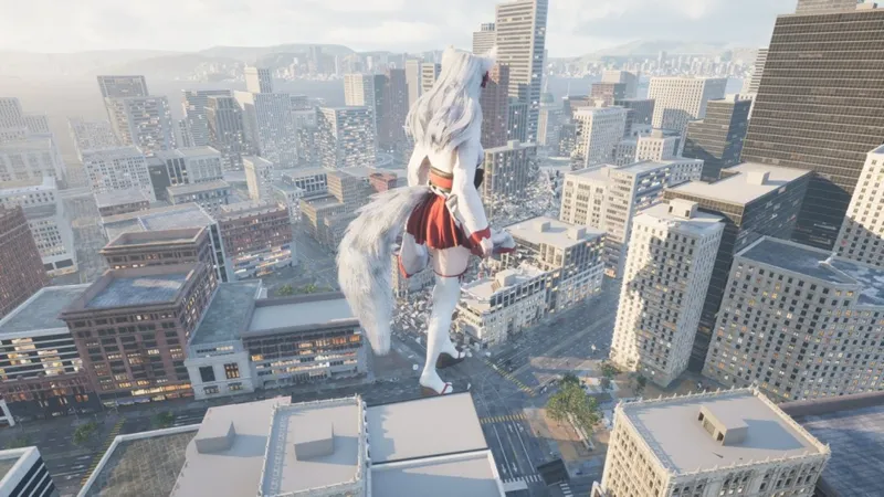 《女巨人游乐场》新截图公开