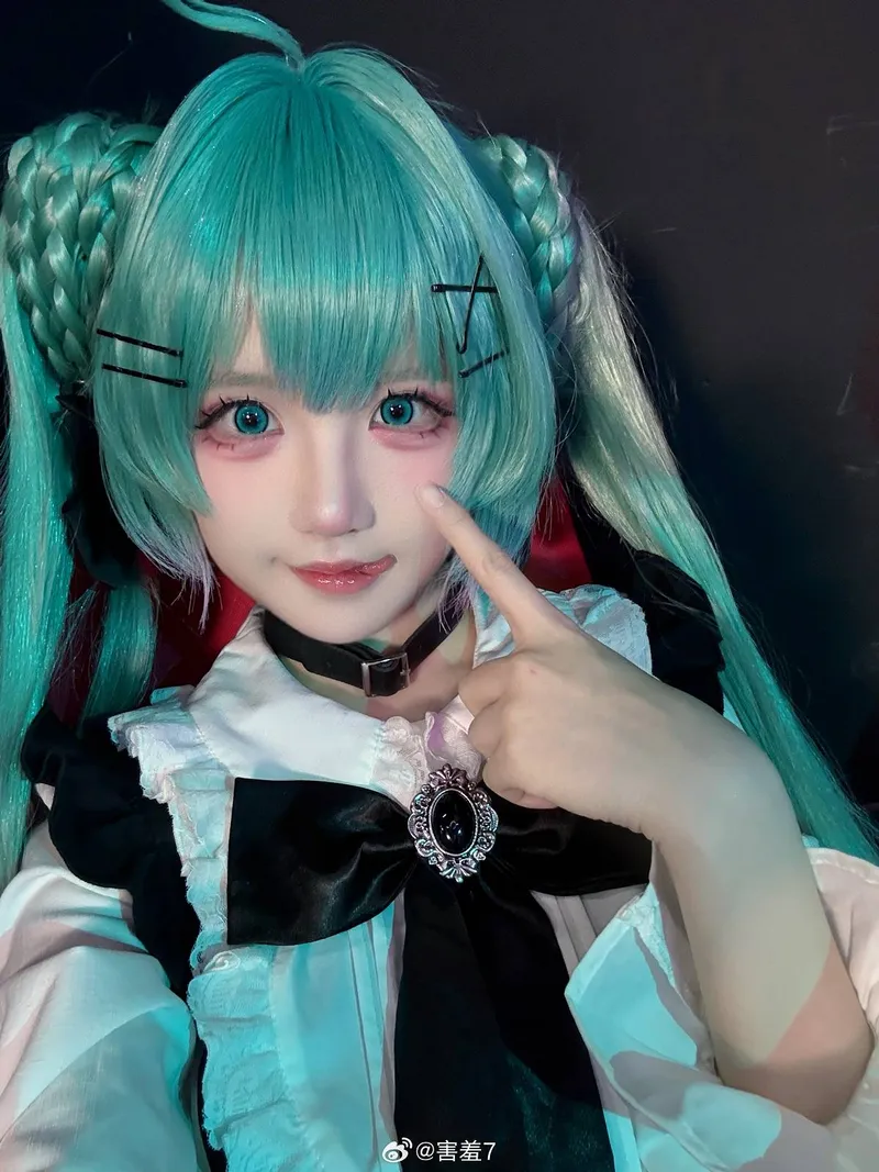 初音未来cosplay展示