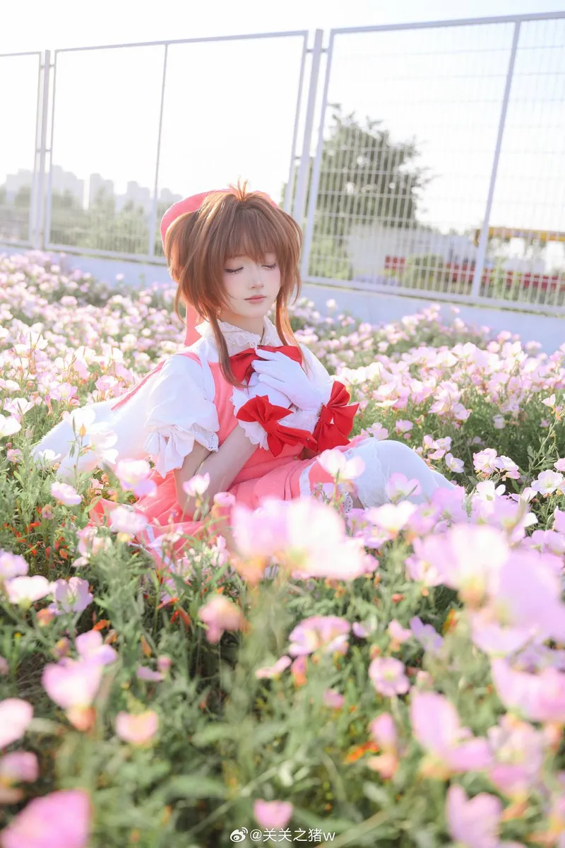 《魔卡少女樱》小樱Cosplay展示