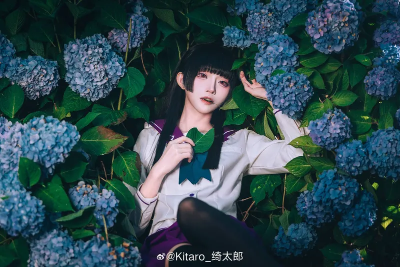 散华礼弥cosplay展示-漫长雨季的回忆