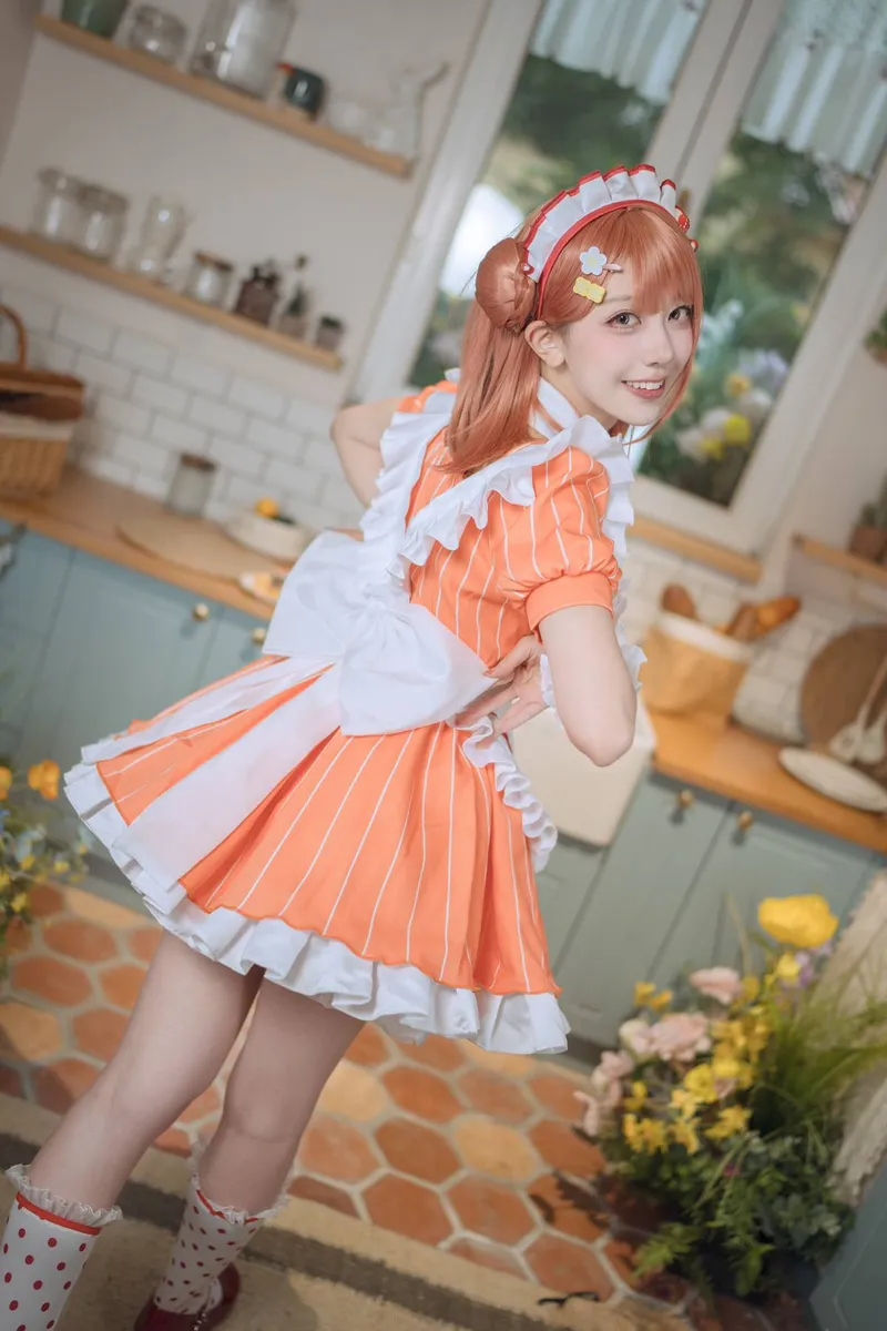 《LoveLive!学园偶像祭》上原步梦cosplay展示