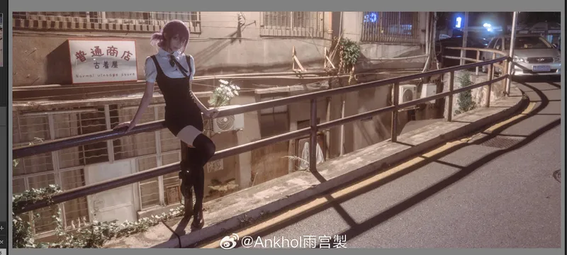 《电锯人》蕾塞COS展示