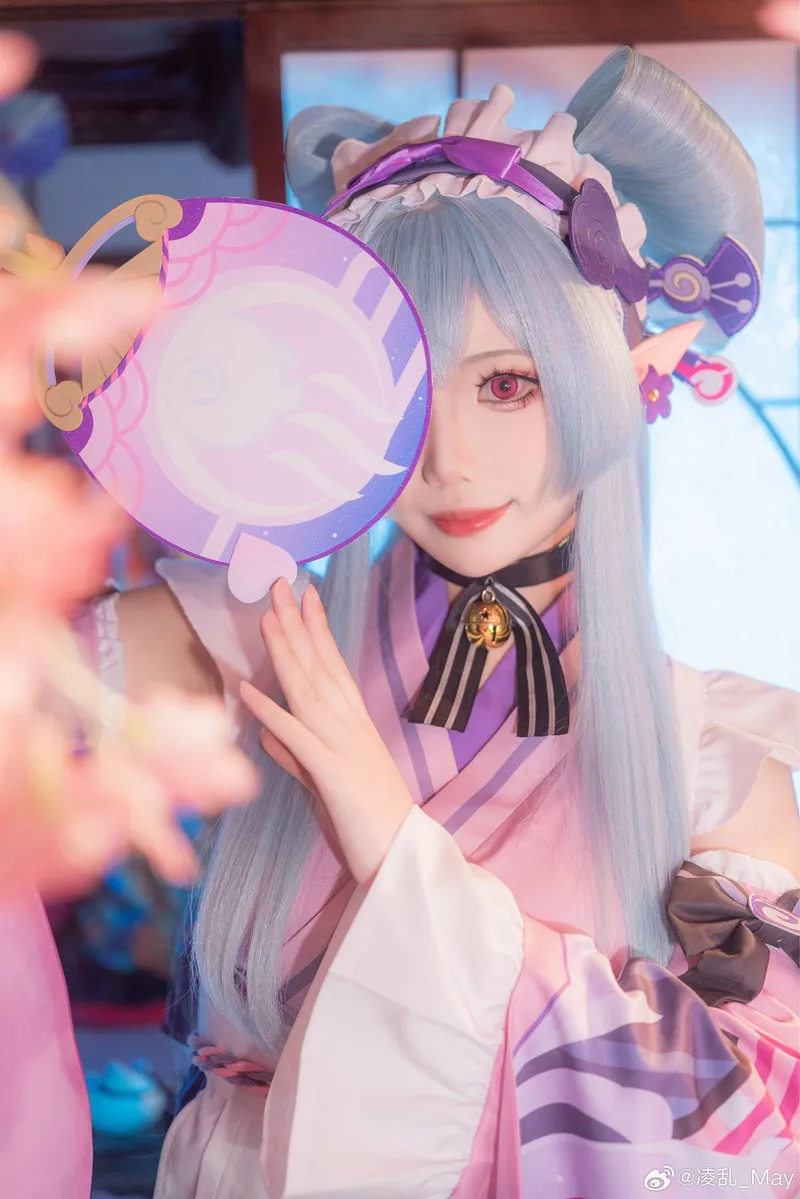 《原神》梦见月瑞希cosplay展示