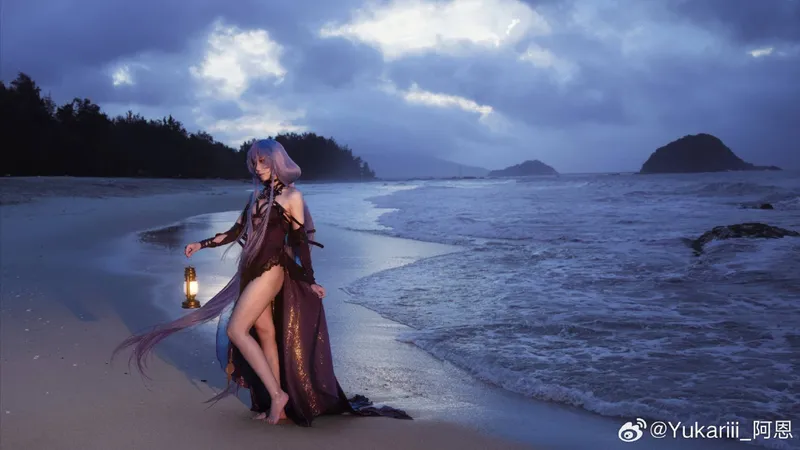 《无期迷途》哈梅尔cosplay展示