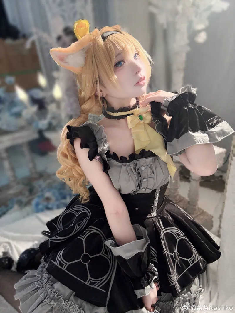 《蔚蓝档案》伊落玛丽cosplay展示