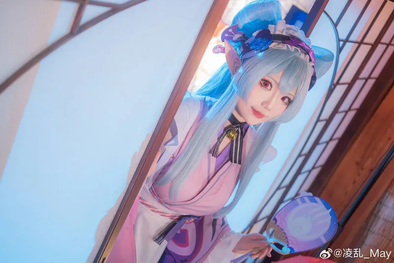 《原神》梦见月瑞希cosplay展示