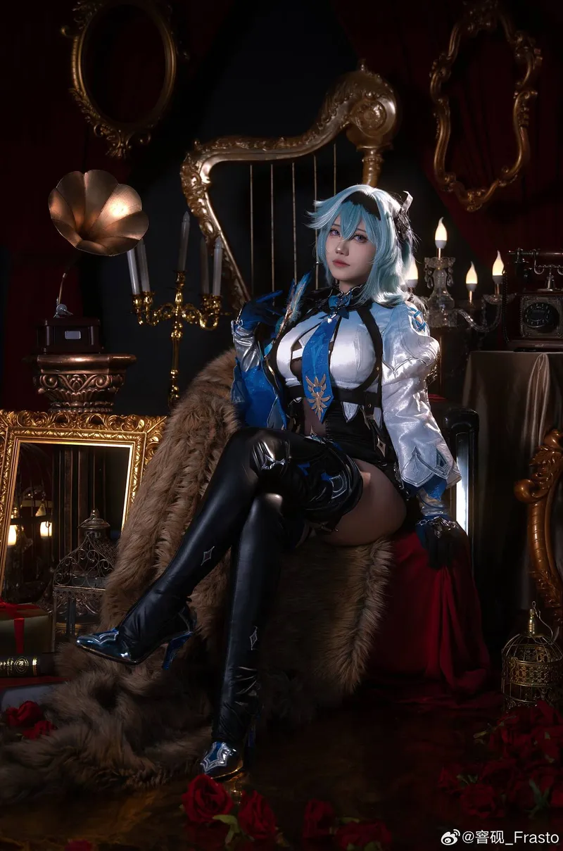 《原神》优菈COS展示