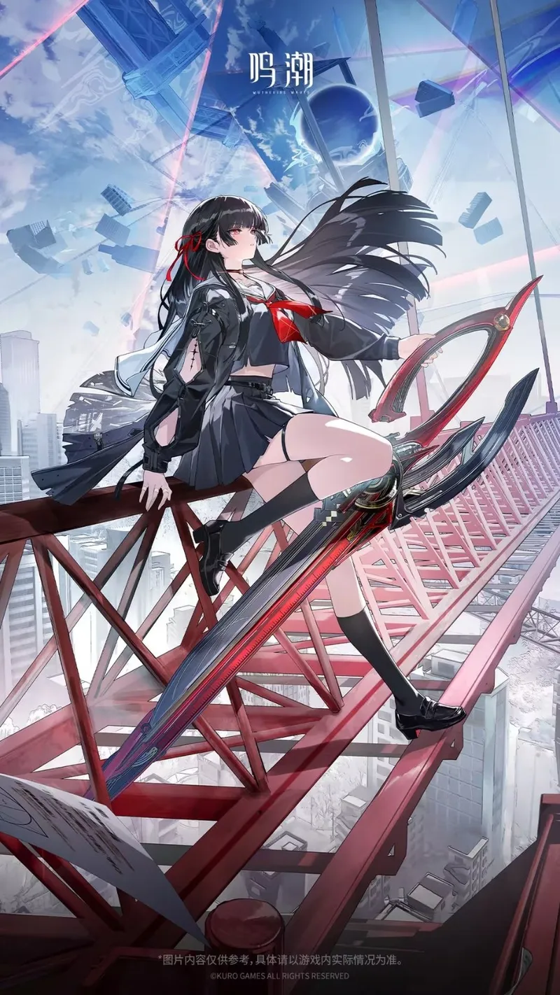 《鸣潮》赞妮新服装亮相