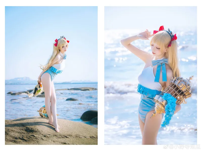 《FGO》艾蕾COS展示