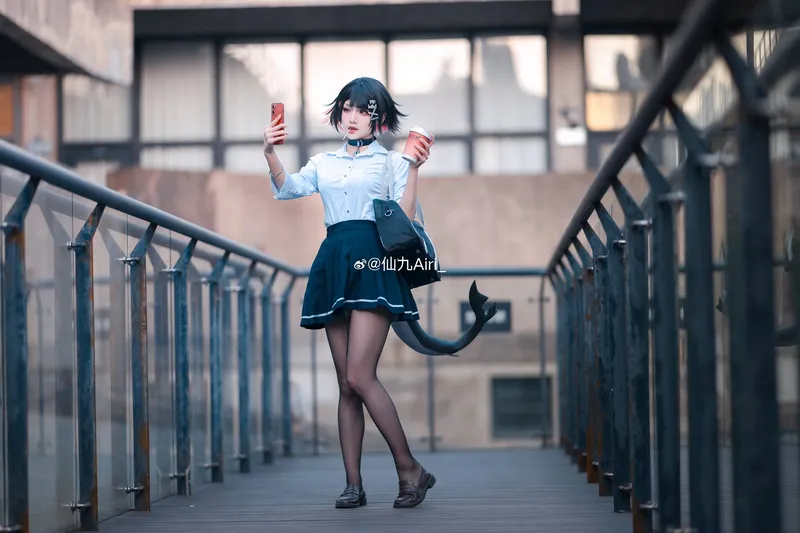 《绝区零》艾莲乔cosplay展示