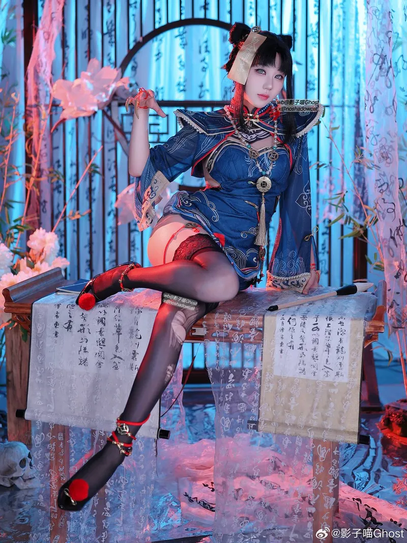 《永劫无间》玉玲珑cosplay展示