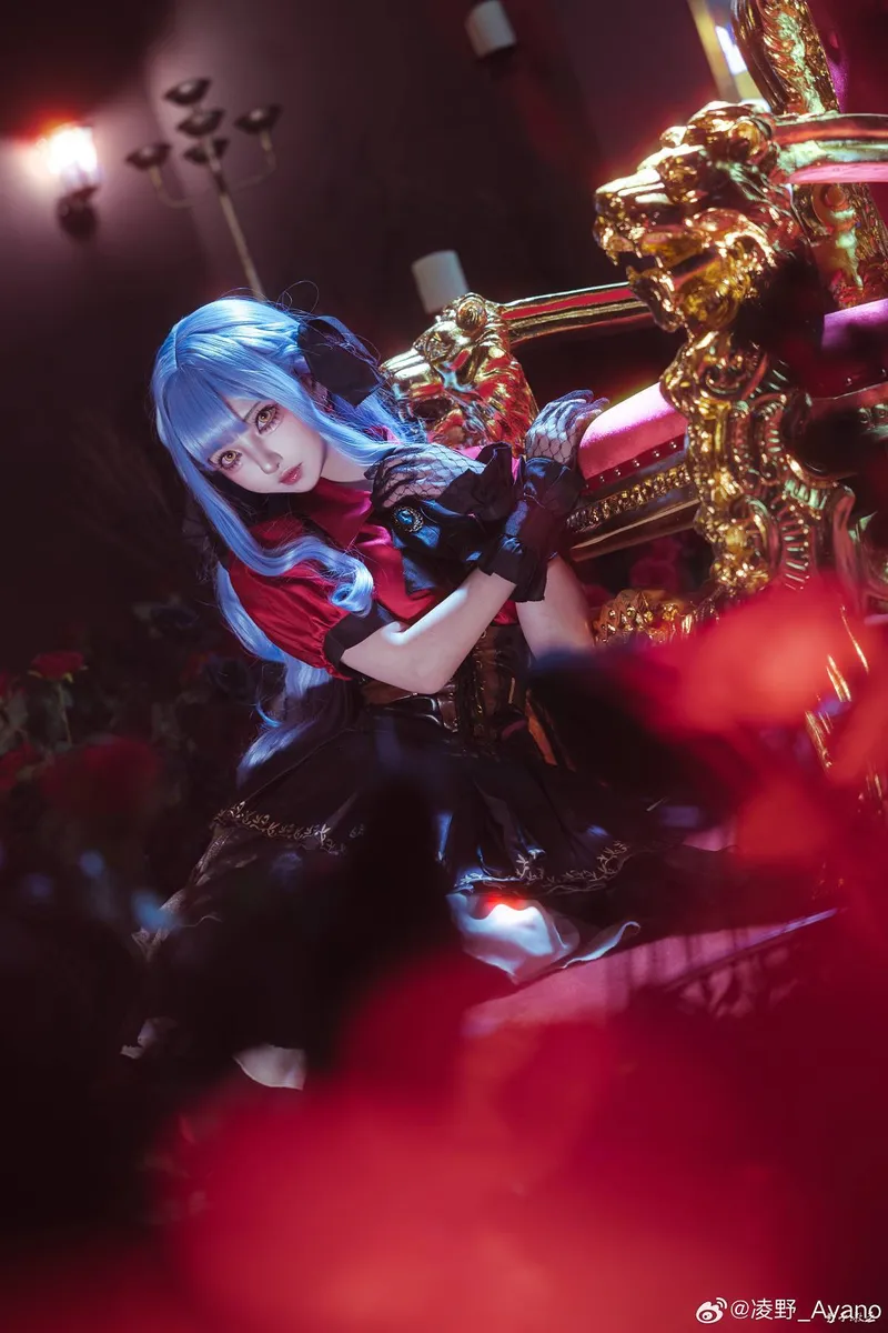 《BanGDream!》丰川祥子cosplay展示