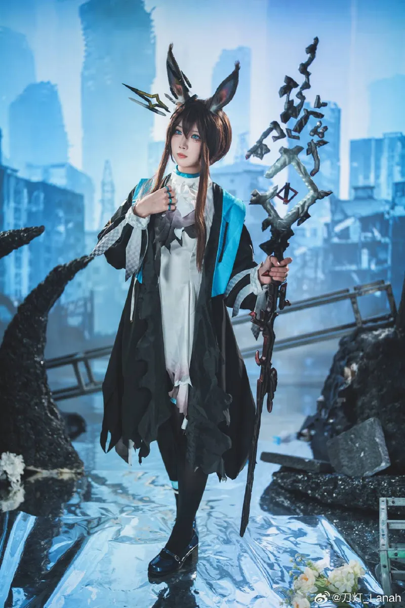 《明日方舟》阿米娅cosplay