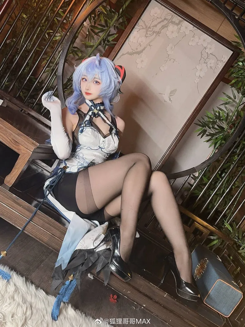 《原神》甘雨COS展示