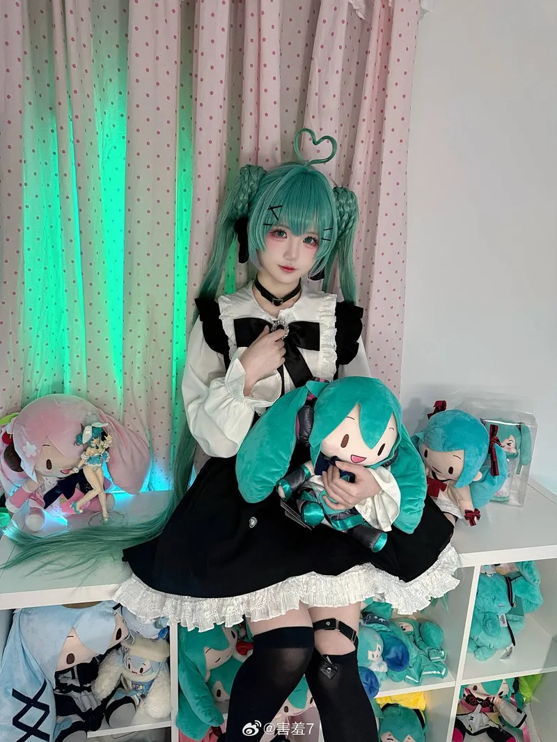 初音未来cosplay展示