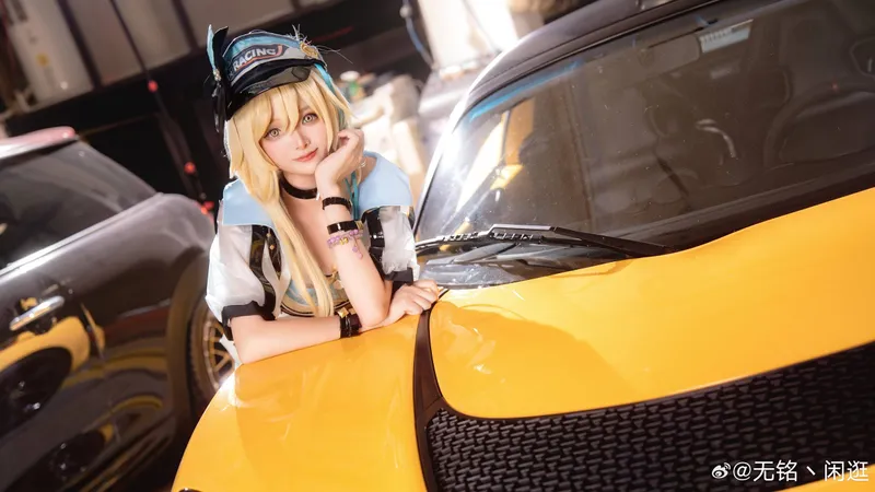 《原神》莹COS展示