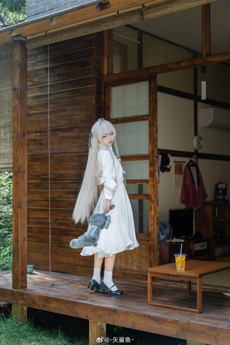 《缘之空》春日野穹cosplay展示