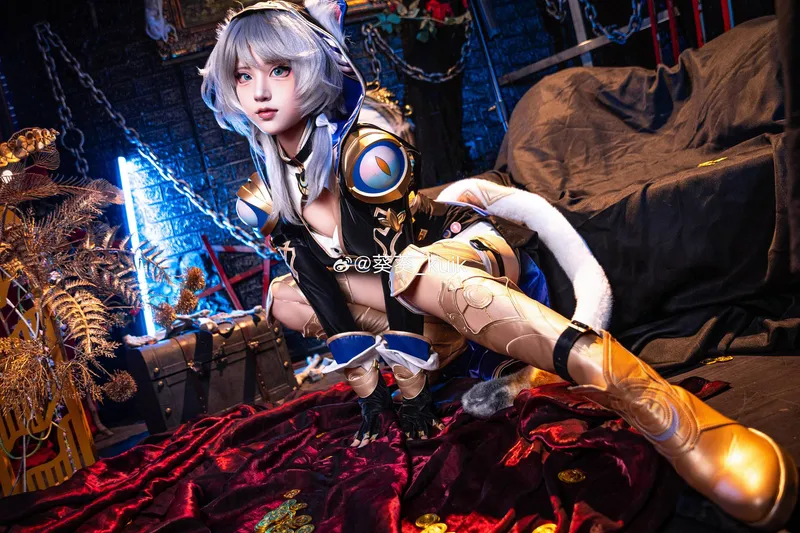 《崩坏星穹铁道》赛飞儿COS展示