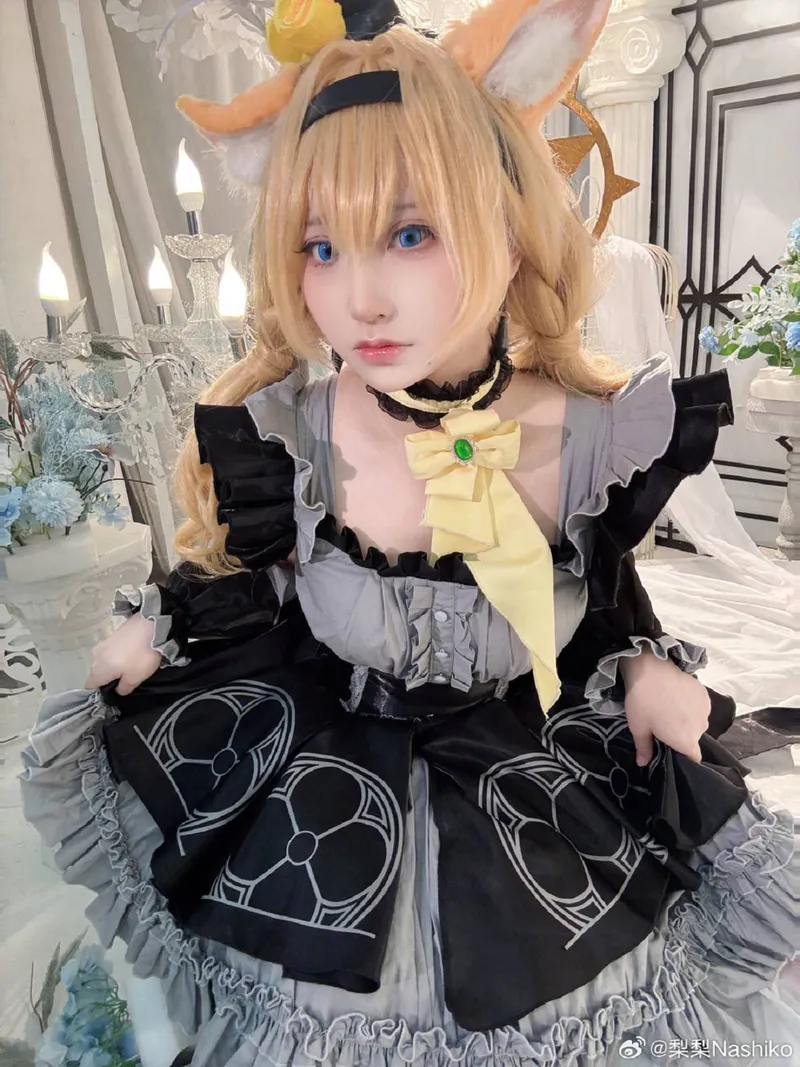 《蔚蓝档案》伊落玛丽cosplay展示