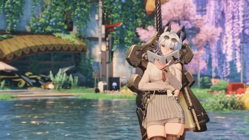 《鸣潮》赞妮新服装亮相