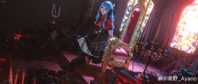 《BanGDream!》丰川祥子cosplay展示