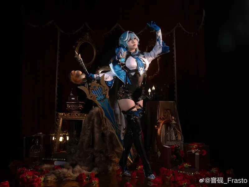 《原神》优菈COS展示