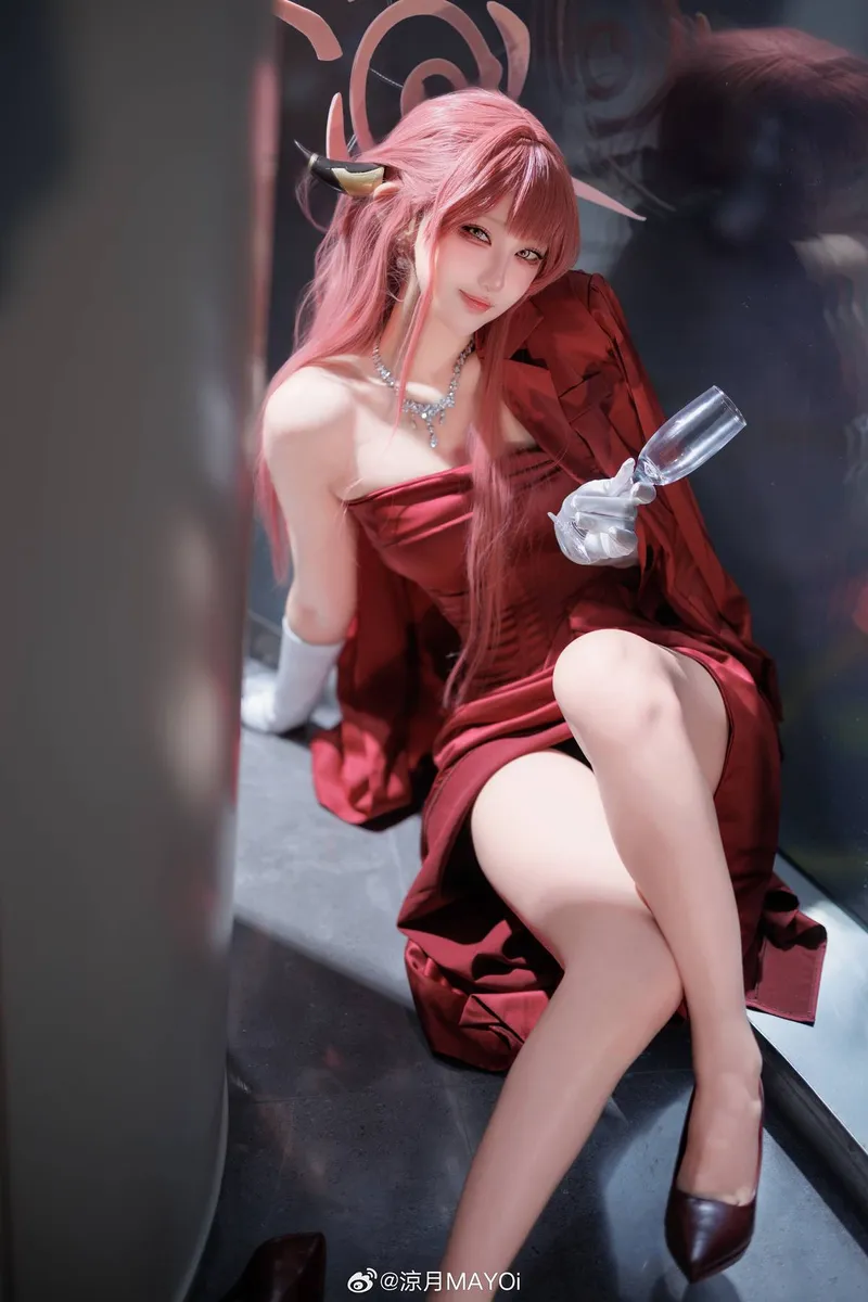 《蔚蓝档案》陆八魔爱露cosplay-精美角色还原展示
