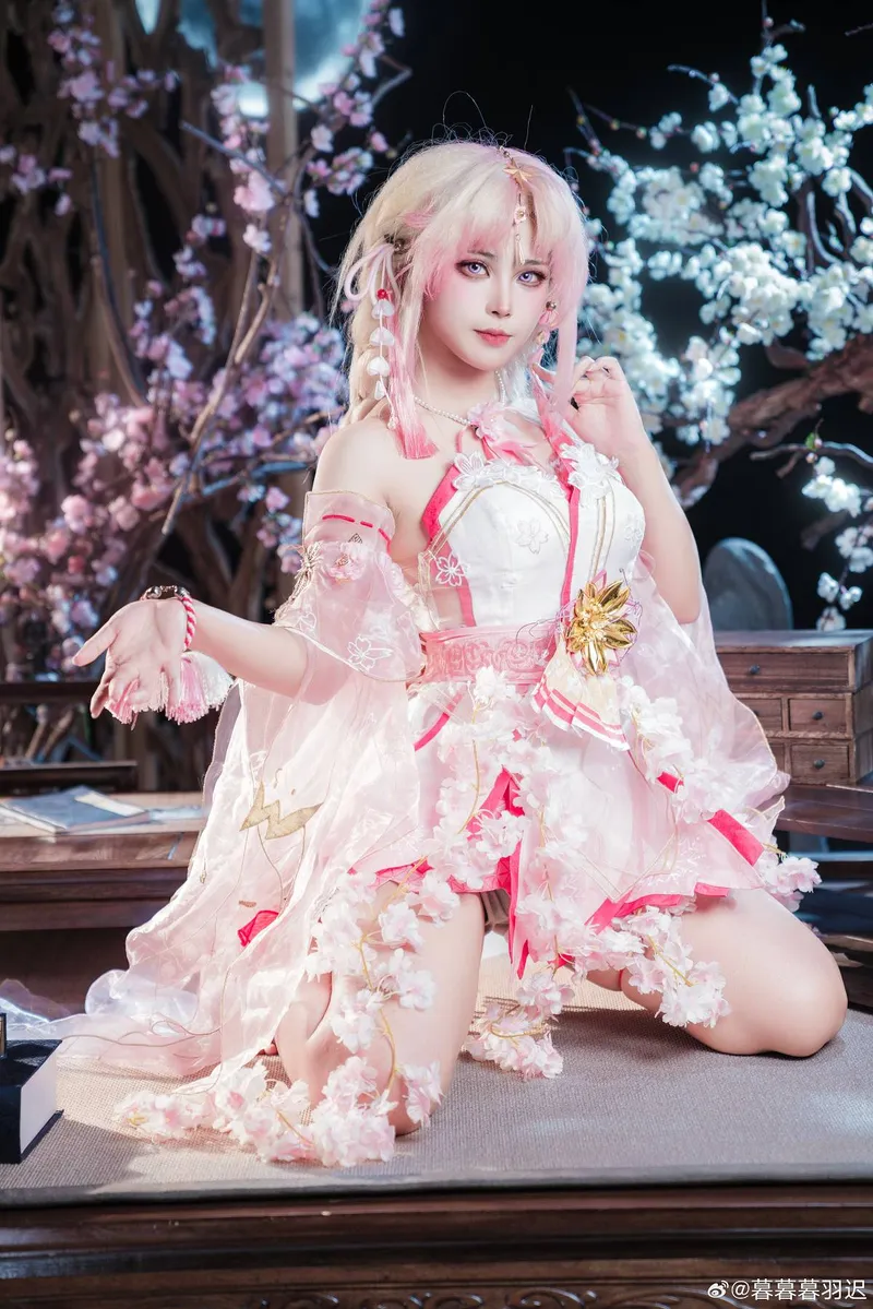 《永劫无间》胡桃Cosplay展示