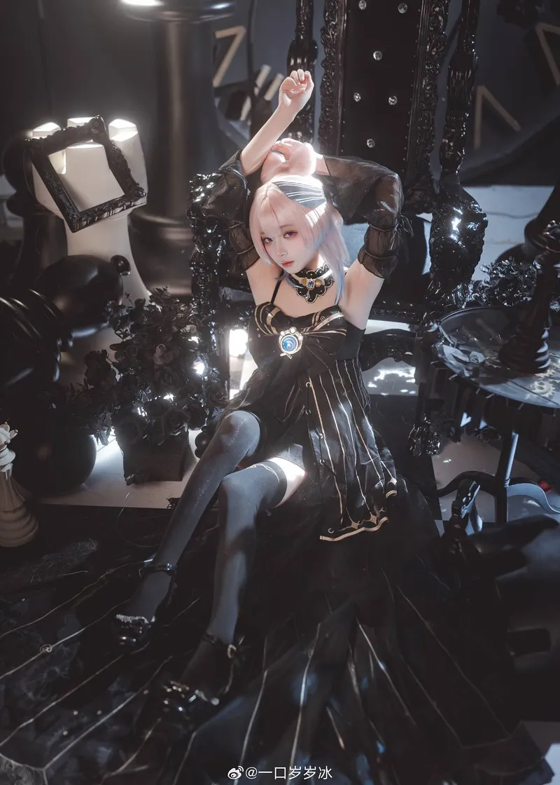 《原神》珊瑚宫心海COS展示