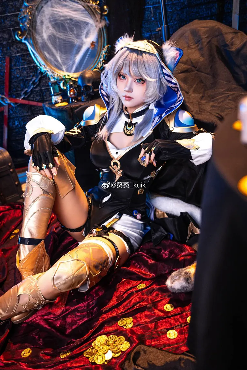 《崩坏星穹铁道》赛飞儿COS展示