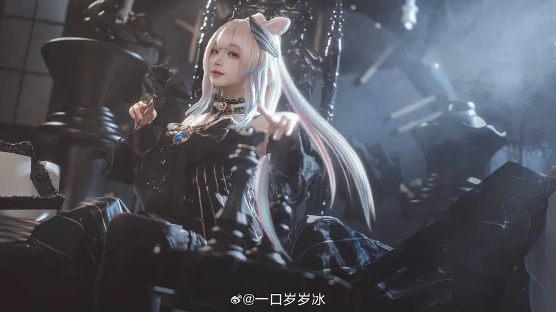 《原神》珊瑚宫心海COS展示