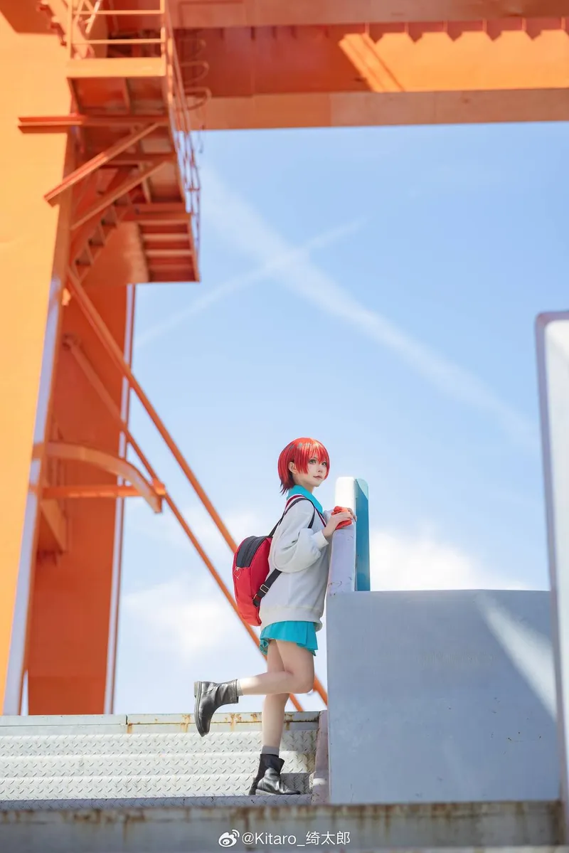 《机动战士高达》天手让叶cosplay