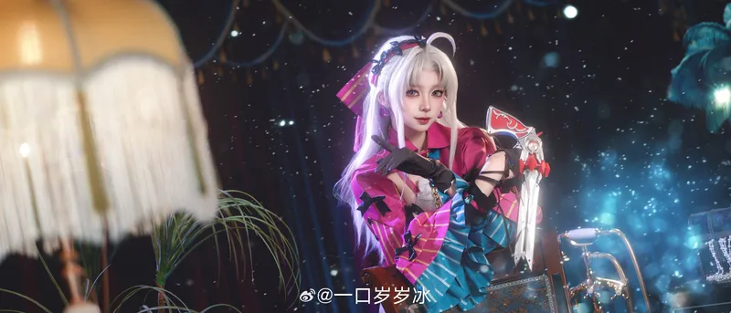 《鸣潮》珂莱塔Cosplay展示