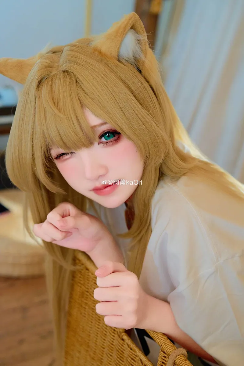 黄豆粉cosplay展示