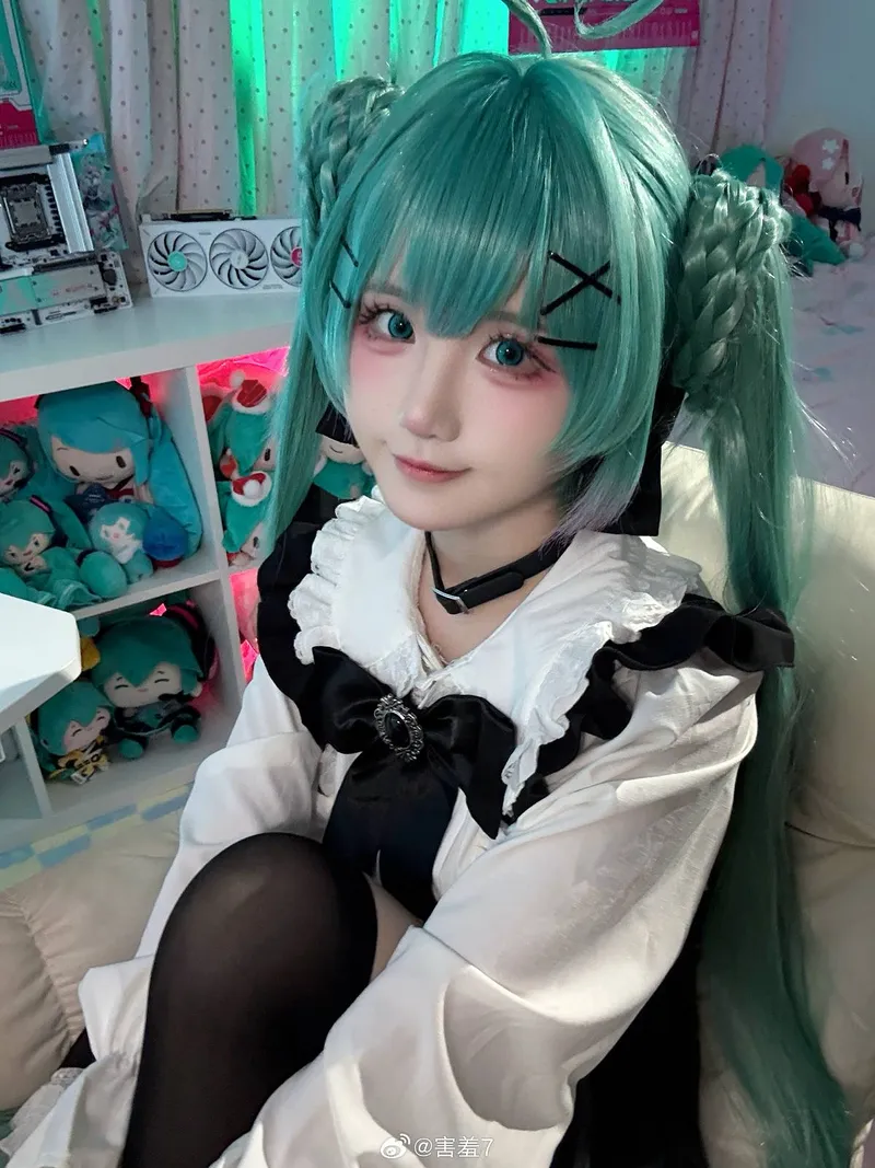初音未来cosplay展示